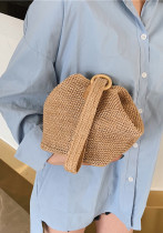 Women straw handbag Beach bag ethnic style woven bag Women straw handbag Beach bag ethnic style woven bag