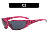 Women retro sunglasses future technology sunglasses