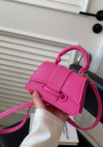 Women chain crossbody bag mini Trendy shoulder handbag small square bag