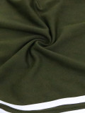 Women's Side Stripe High-Waist Straight Leg Casual Pants