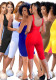 Tight-Fit Sports Jumpsuit for Gym