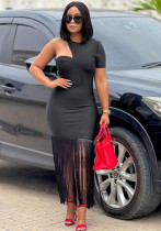 Sexy Summer Tassel Bodycon Dresses Sexy Summer Tassel Bodycon Dresses