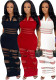 Feminine Mesh Patchwork Turndown Collar Bodycon Dress