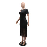 Sexy Summer Tassel Bodycon Dresses