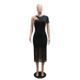 Sexy Summer Tassel Bodycon Dresses
