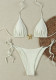 Women Bikini Sexy Solid Swimwear