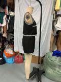 Lace Trim Vest & Shorts Summer Set