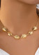 Women Style Ocean Metal Shell Necklace