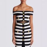 Women summer knitting sleeveless Strap Dress