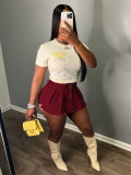Women's Vintage Wash Stretch Denim Shorts