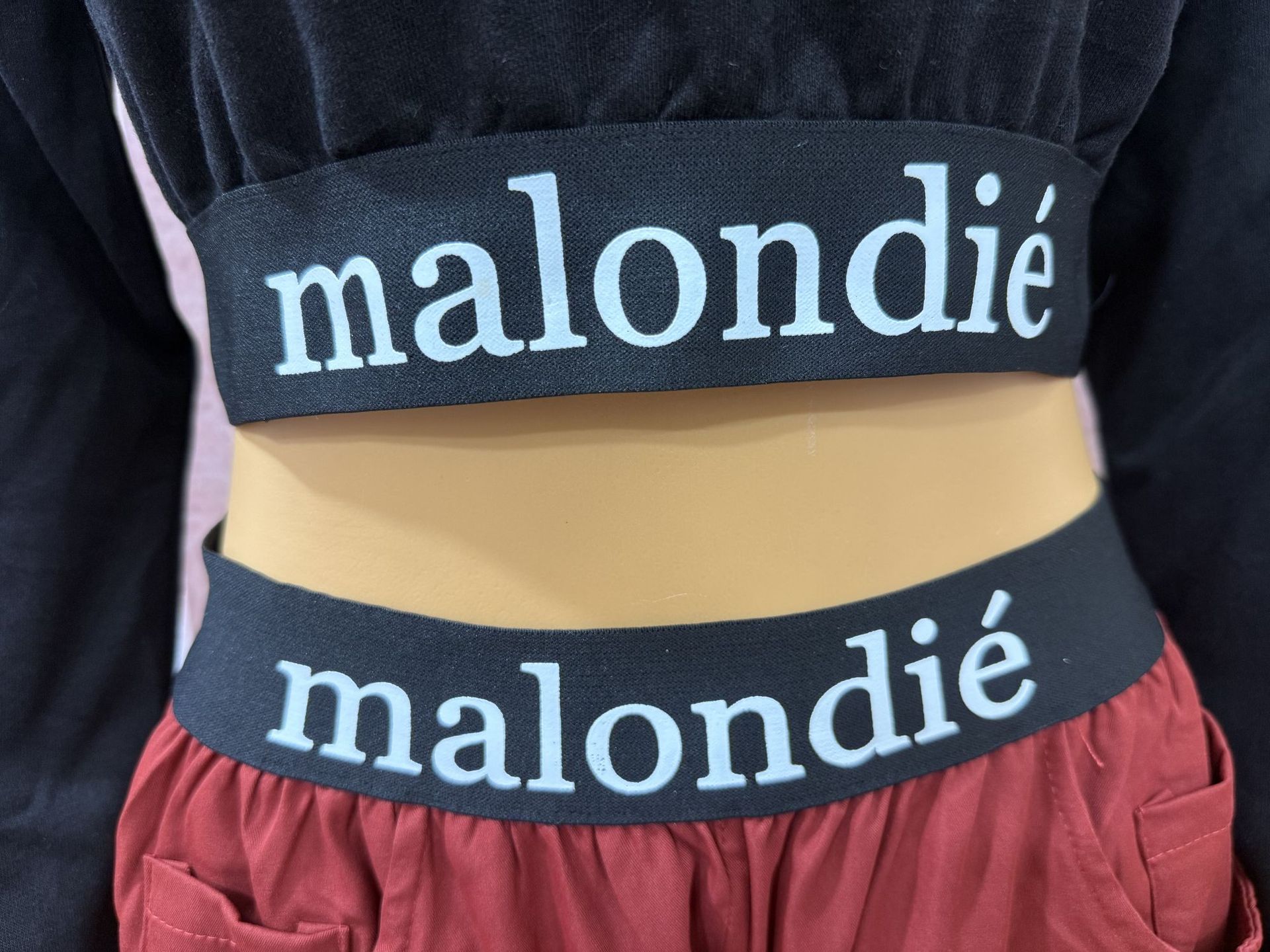 Women Casual Printed Long Sleeve T-Shirt and Cargo Pants Two-Piece Set