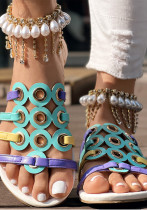 Women's Flat Hollowout Beach Sandals Women's Flat Hollowout Beach Sandals