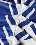 Fashion Tropical Leaf Print V-Neck Slim Waist Slit Long Sleeve Dress