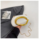 Women Small Square Bag Single Shoulder Crossbody Bag
