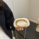 Women Small Square Bag Single Shoulder Crossbody Bag