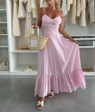 Women summer suspender dress