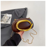 Women Small Square Bag Single Shoulder Crossbody Bag