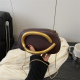 Women Small Square Bag Single Shoulder Crossbody Bag