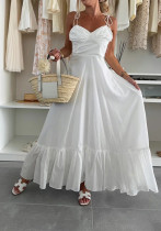 Women summer suspender dress