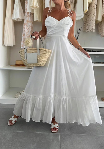 Women summer suspender dress