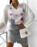 Women Floral Casual Top