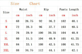 Plus Size Women Ripped Casual Denim trousers