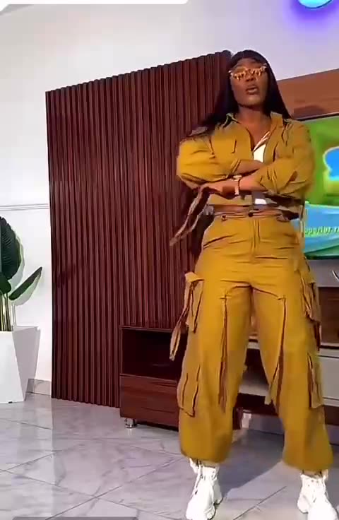 Plus Size Multi-Pocket Casual Cargo Pants Set