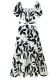 Summer Women's Fashion Color-Blocked Cut-Out Waist Patchwork Maxi Dress