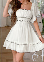 Spring-Summer Holiday Off Shoulder Casual Beach Dress for Women Spring-Summer Holiday Off Shoulder Casual Beach Dress for Women