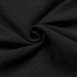 Fashion Women's Chic Elegant Beaded See-Through Dress