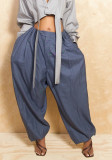 Women Casual Trendy cuffed trousers