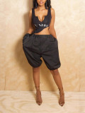 Women Casual Bloomer Shorts