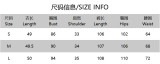 Women contrast color cross round neck sleeveless top Slit trousers two-piece set