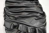Women suspender v-neck sleeveless short sexy dress
