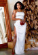 Women summer sexy backless feather lace dress