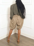 Women Casual Bloomer Shorts