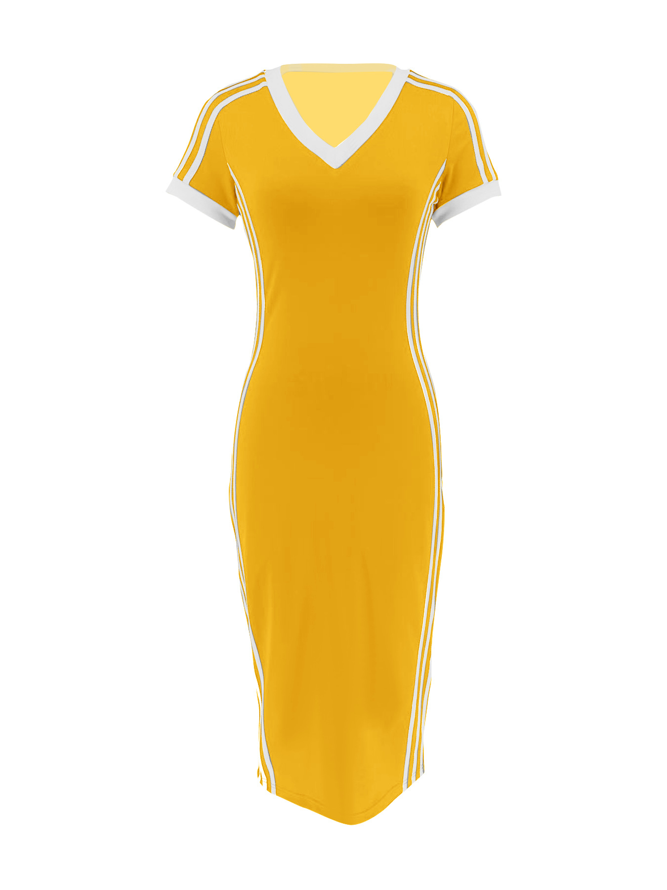 V-Neck Dress for Casual Everyday Wear