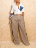 Women’s Fashion Loose Casual Streetwear Fringe Pants