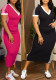 Women's V-Neck Dress
