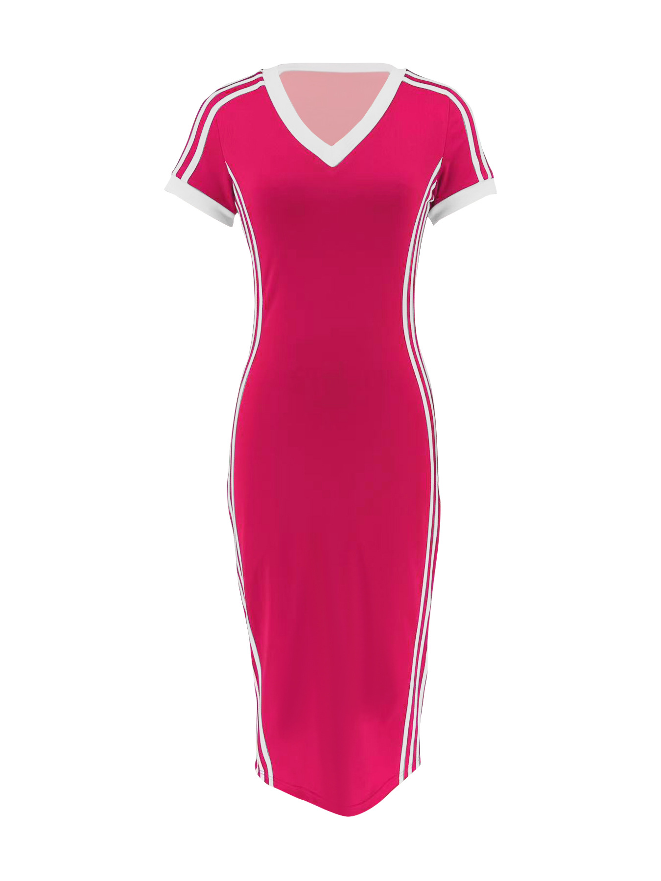 V-Neck Dress for Casual Everyday Wear
