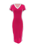 Women's V-Neck Dress