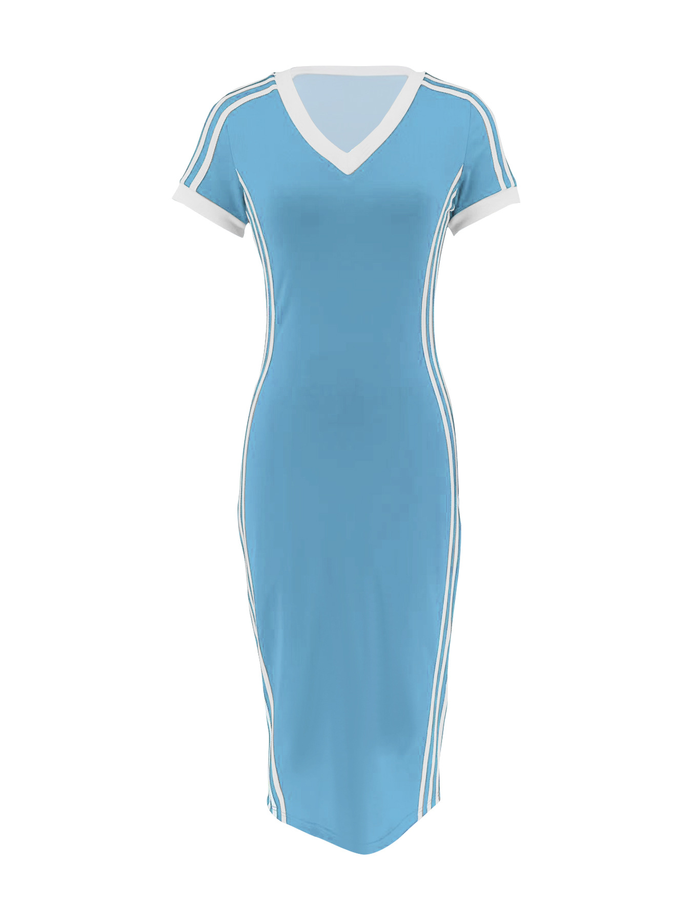 V-Neck Dress for Casual Everyday Wear