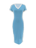 Women's V-Neck Dress