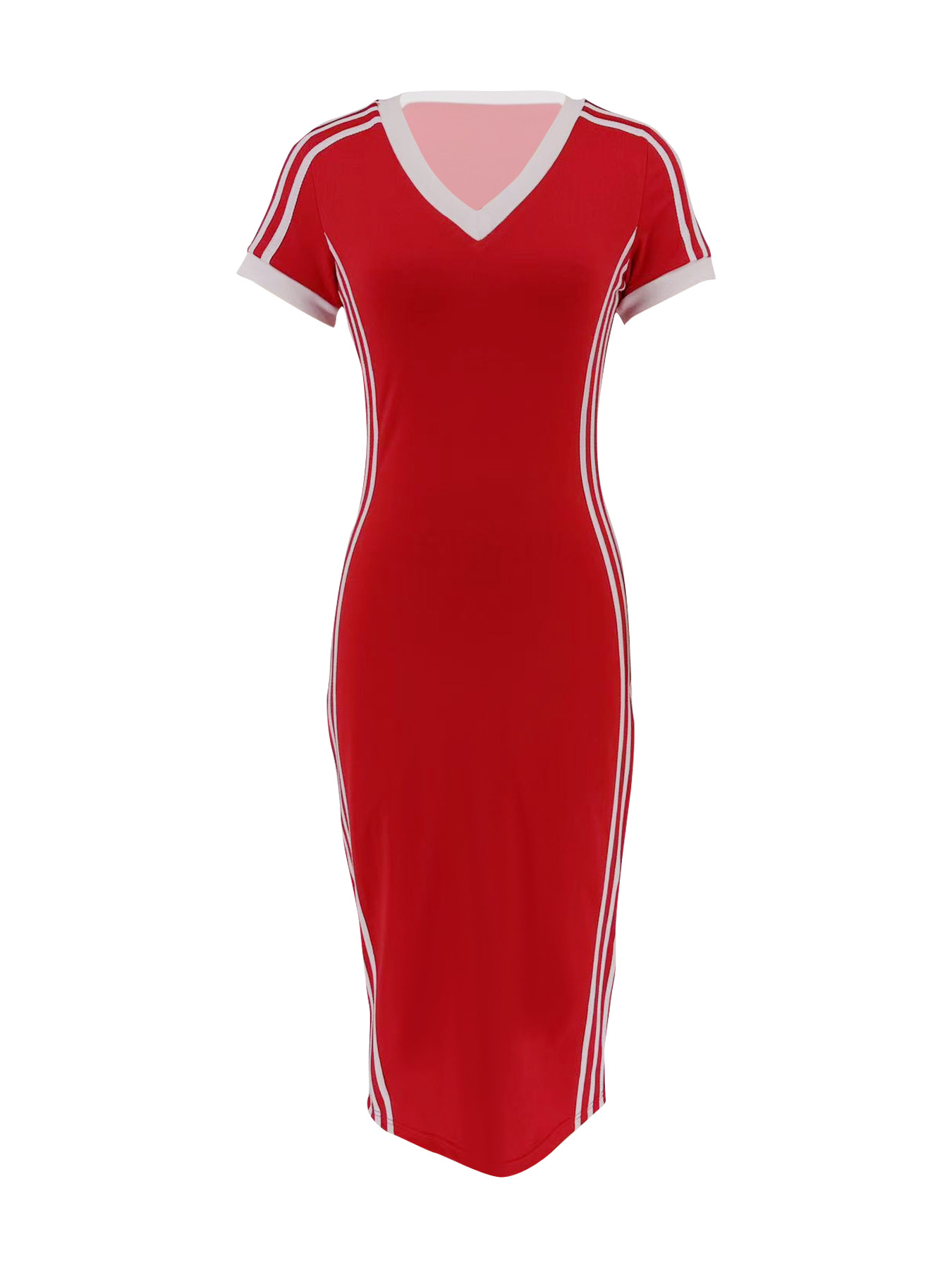 V-Neck Dress for Casual Everyday Wear