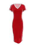 Women's V-Neck Dress