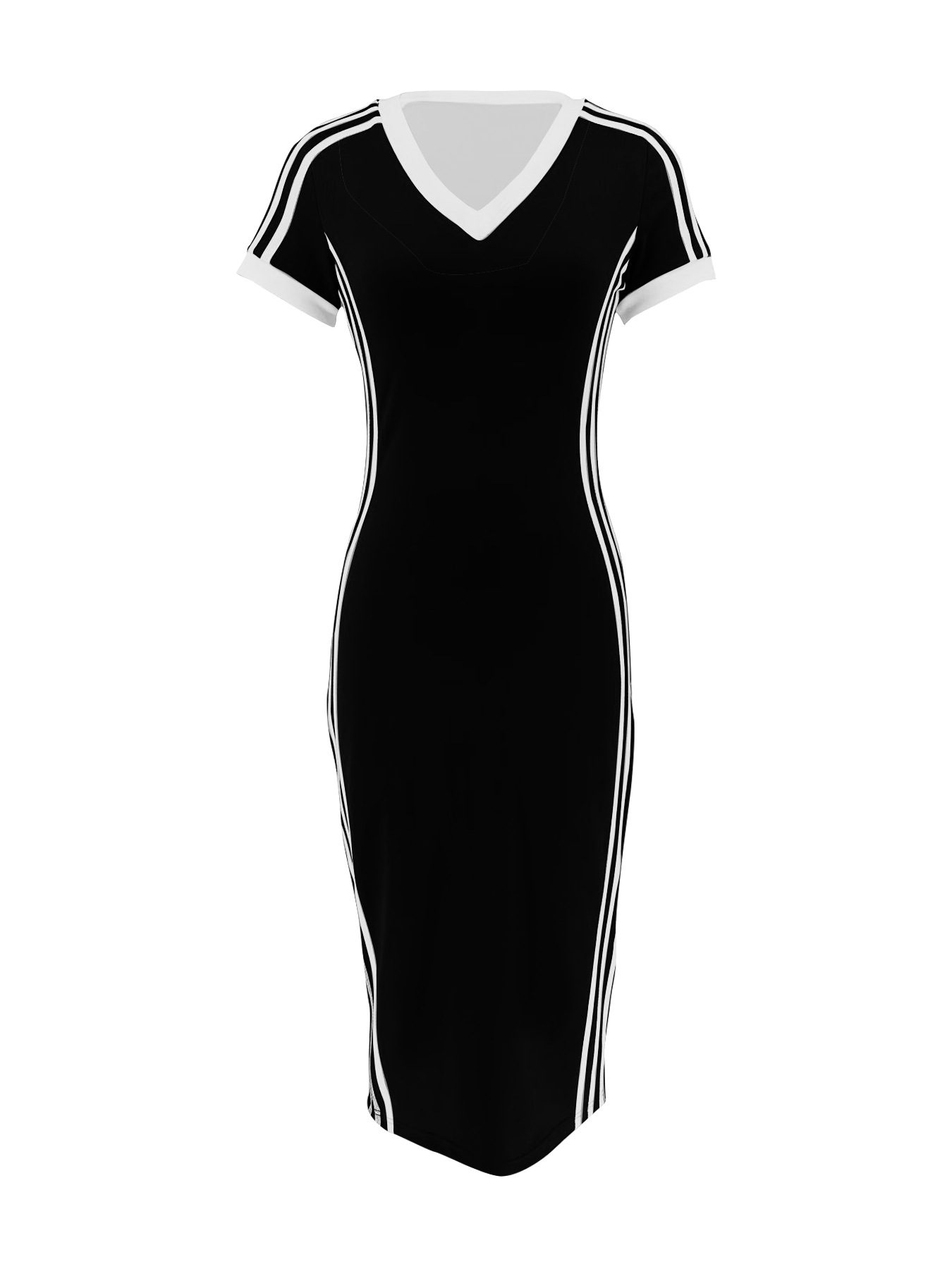 V-Neck Dress for Casual Everyday Wear