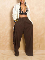 Women’s Fashion Loose Casual Streetwear Fringe Pants Women’s Fashion Loose Casual Streetwear Fringe Pants