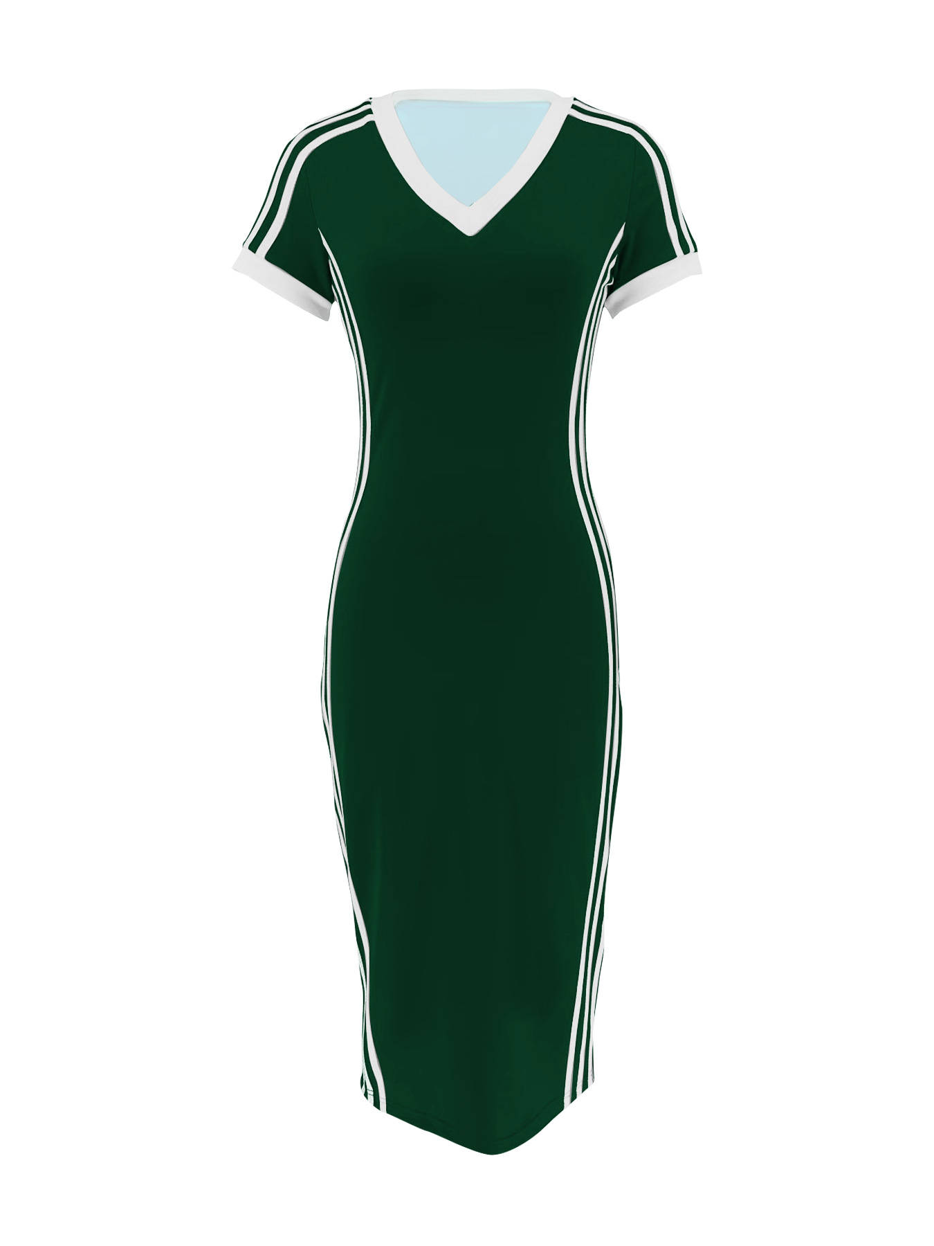 V-Neck Dress for Casual Everyday Wear