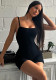 Spring/Summer Women’s Fashion Strap Low Back Bodycon Casual Jumpsuit