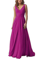 Women Sexy V-Neck Prom Party Dress(Processing time need 3-6 days) Women Sexy V-Neck Prom Party Dress(Processing time need 3-6 days)